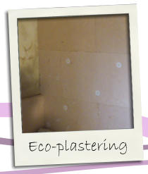 Eco-plastering